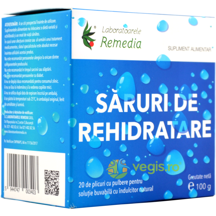 Saruri de Rehidratare 20dz