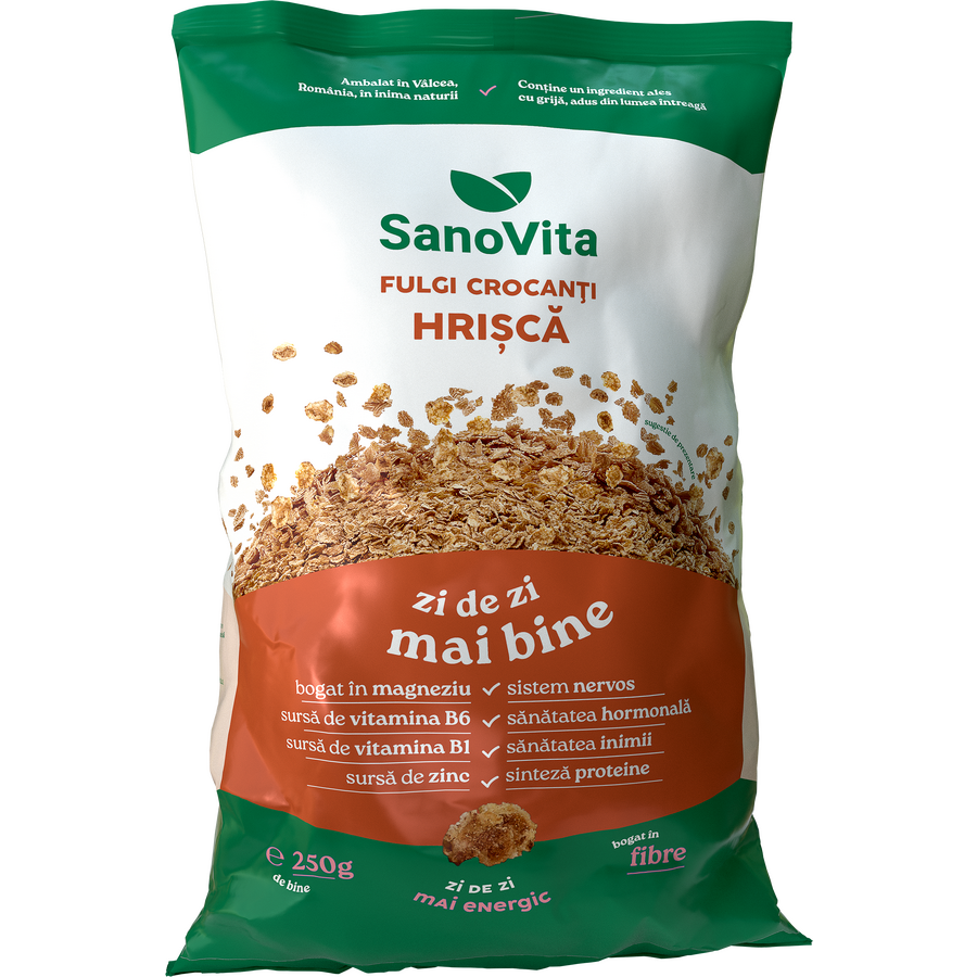 Fulgi de Hrisca Crocanti 250g