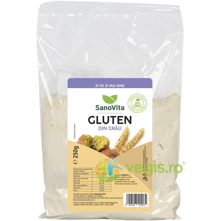Gluten din Grau 250g