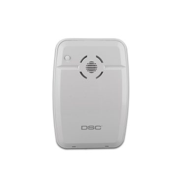 Sirena wireless  de interior DSC WT4901, 85 dB, RF 300 m, 1 an autonomie