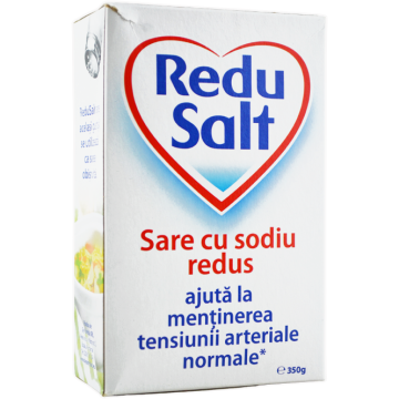 Redusalt Sare cu Sodiu Redus 350g