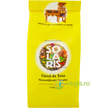 Faina de Soia Nemodificata Genetic 500g