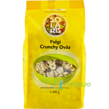 Fulgi Crunchy Ovaz 300g