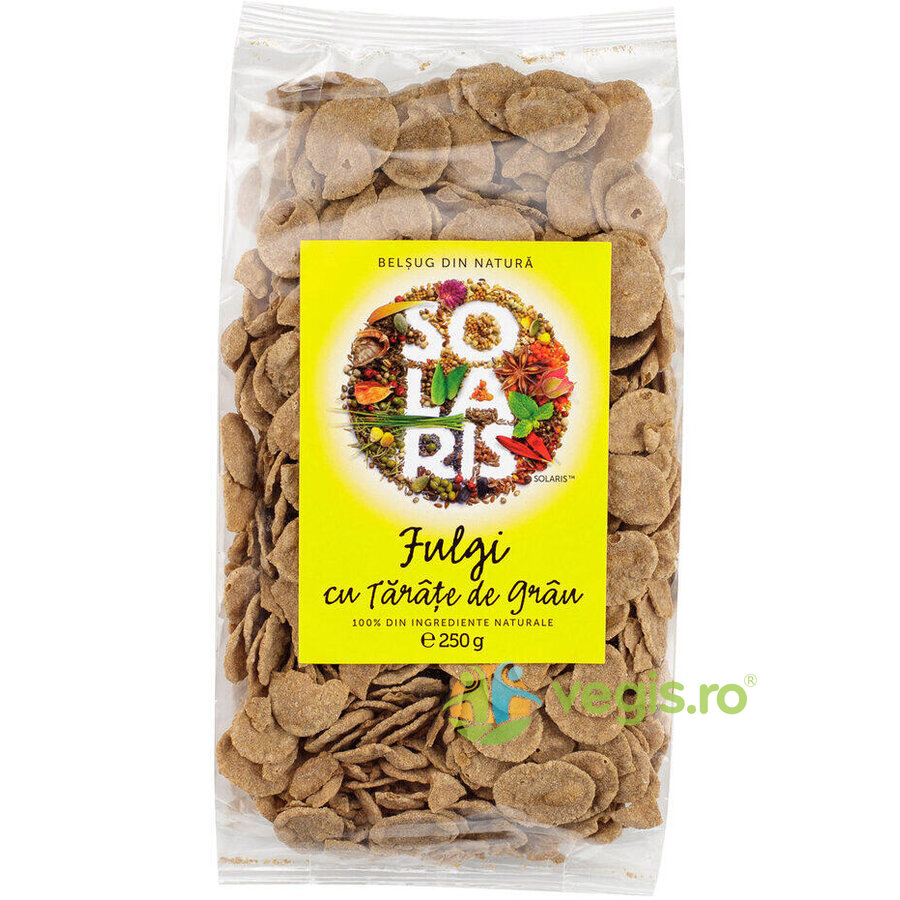 Fulgi Cu Tarate De Grau 250g