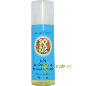 Ulei pentru Masaj cu Cocos si Migdale 120ml