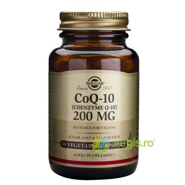 Coenzima Q-10 200mg 30Cps Vegetale