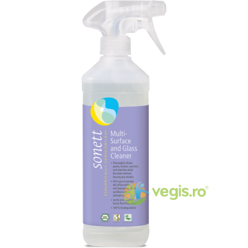 Detergent Pentru Sticla Si Alte Suprafete Bio 500ml