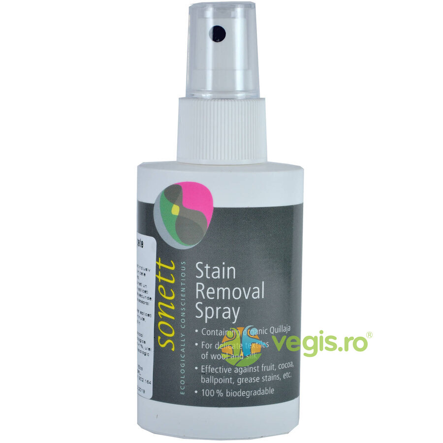 Spray pentru Scos Pete Bio 100ml Sonett
