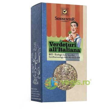 Amestec Verdeturi All'Italiana Ecologic/Bio 20g