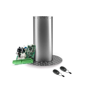 Stalp / bolard retractabil restrictionare acces auto Motorline MPIE10/600, 24 VDC, inox, compatibil MCONNECT LINK