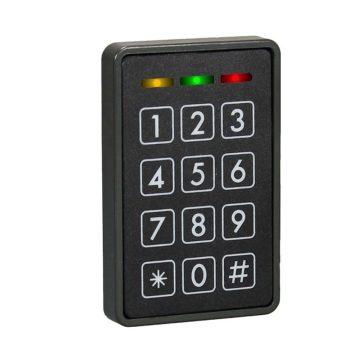 Tastatura cod acces pentru standalone Conlan C1000LP, 198 coduri, 2 iesiri, exterior