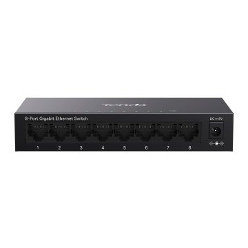 Switch cu 8 porturi Tenda TEG1008M, 10/100/1000Mbps, 4000 MAC, fara management