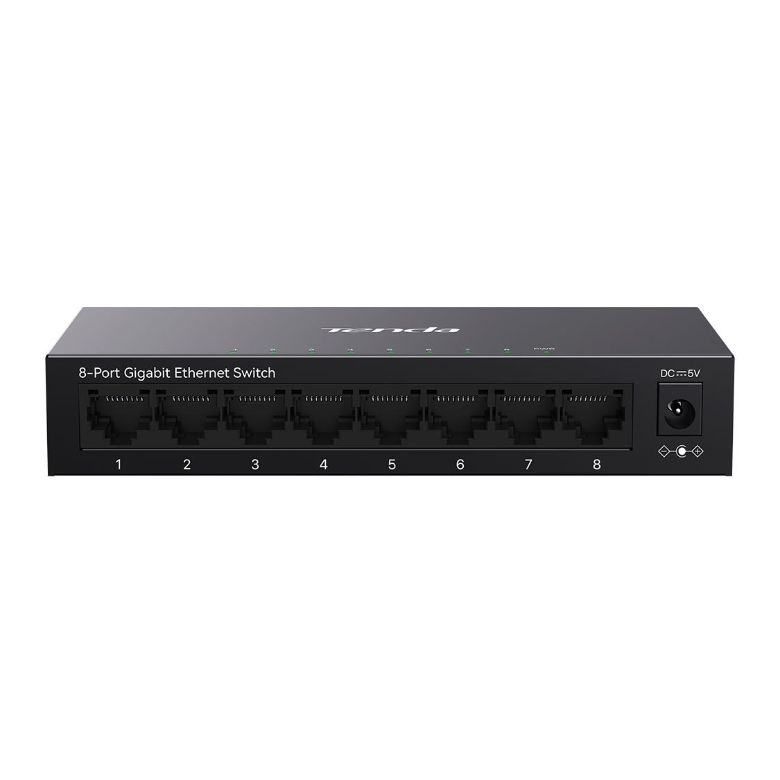 Switch cu 8 porturi Tenda TEG1008M, 10/100/1000Mbps, 4000 MAC, fara management
