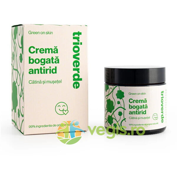 Crema de Fata Bogata Antirid cu Musetel si Catina 60ml