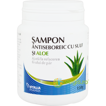 Sampon Antiseboreic cu Sulf si Aloe 150g