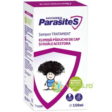 Sampon Tratament Pentru Paduchi 150ml Santaderm