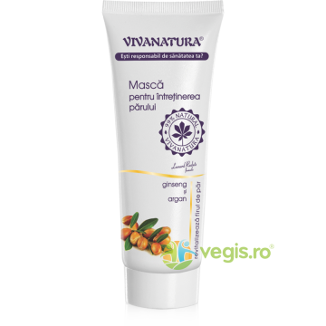 Masca de Par cu Ginseng si Argan 250ml
