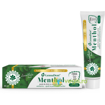 Pasta de Dinti Menthol Fresh 80ml