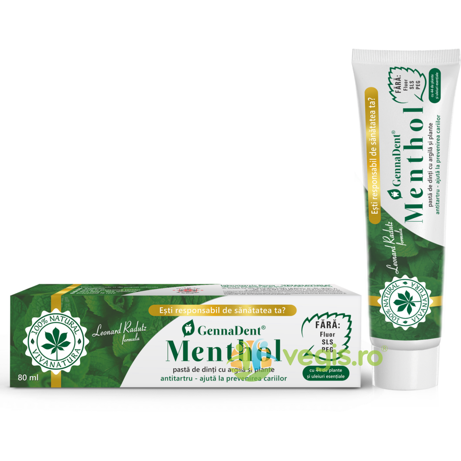 Pasta de Dinti Menthol Fresh 80ml