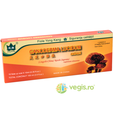 Ganoderma 2000mg 10fiole*10ml