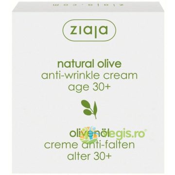 Crema Antirid 30+ cu Ulei De Masline 50ml