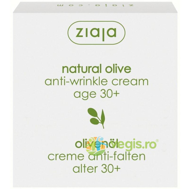 Crema Antirid 30+ cu Ulei De Masline 50ml