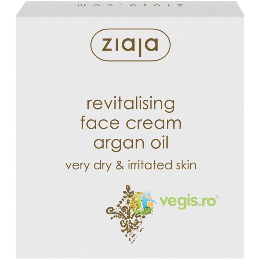 Crema Protectoare De Zi Cu Ulei De Argan 50ml