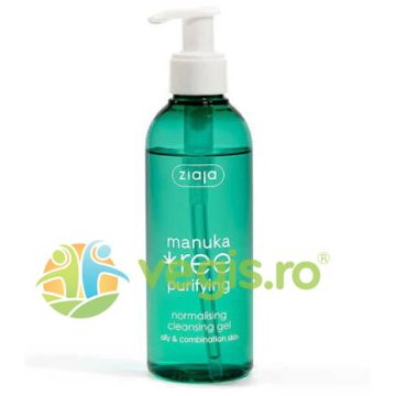 Gel de Curatare Normalizator cu Extract din Frunze de Manuka 200ml