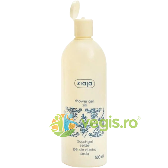 Gel de Dus Crema cu Proteine din Matase 500ml