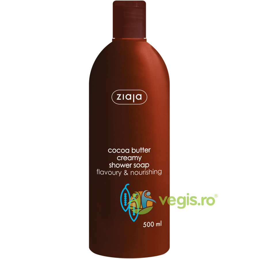 Gel De Dus Crema Cu Unt De Cacao 500ml