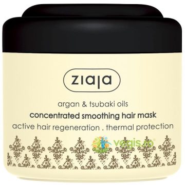 Masca Hranitoare si Regeneranta pentru Par Uscat si Deteriorat cu Ulei de Argan 200ml