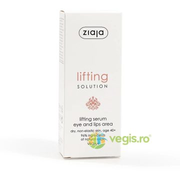 Ser Antirid pentru Ochi si Buze 40+ Lifting Solution 30ml