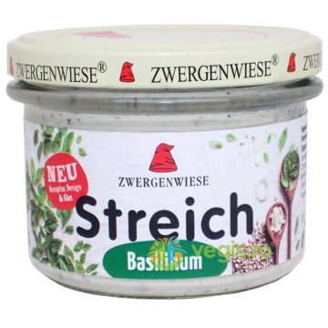 Pate Vegetal cu Busuioc Fara Gluten Ecologic/Bio 180g